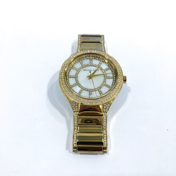 Michael Kors Kerry Gold Tone Watch - Picture 2 of 7
